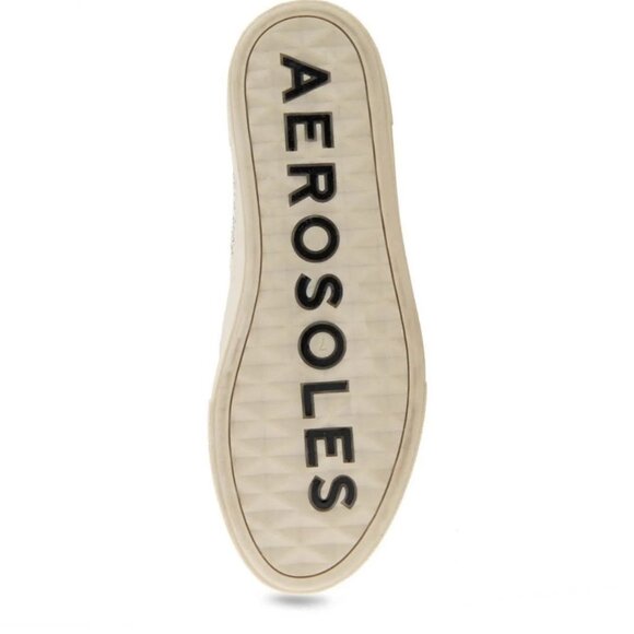 New AEROSOLES Brighton Sz 12 Casual Sneakers Loafers Snakeskin Flat Slip-on NWT - Picture 3 of 14